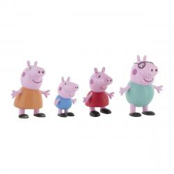Comansi - Set Colección Figuras Peppa Pig Family