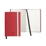 Cuaderno de notas Galgo A6 80h 100g Liso Rojo