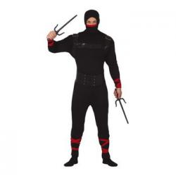 Disfraz De Ninja Negro Para Hombre