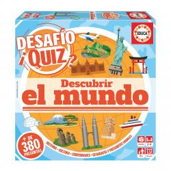 Educa Borrás - Desafío Quiz - Descubrir El Mundo