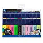 Estuche 20 marcadores fluorescentes STAEDTLER 364 WP20 textsurfer classic