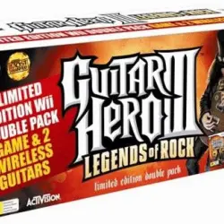 Guitar Hero 3 + 2 Guitarras Wii