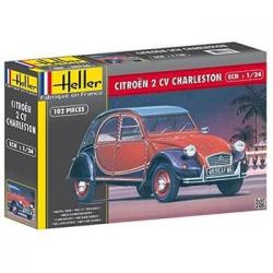 Heller 80766 - Citroën 2cv Charleston. Escala 1/24