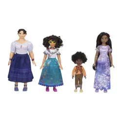 Jakks Pacific - Set Mirabel, Luisa, Isabela Y Antonio