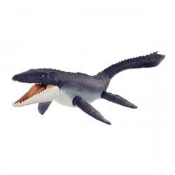 Jurassic World - Figura Mosasaurus Defensor Del Océano Dinosaurio Articulado Hecho Con Plastico Reciclado