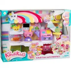Kindi Fun Supermercado - Lleva Tus Muñecas Kindi Kids Al Supermercado