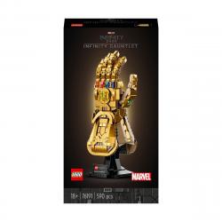 LEGO -  De Construcción De Thanos: Guantelete Del Infinito Set Vengadores Infinity Saga Marvel