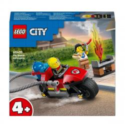 LEGO -  de construcción Moto de Rescate de Bomberos LEGO City Fire.