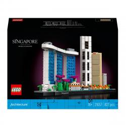 LEGO -  De Construcción Skyline Singapur Colección Ciudades Architecture