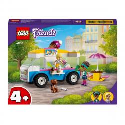LEGO -  De Construcción Y Comida Camión De Los Helados De Andrea Friends