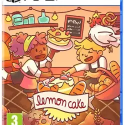 Lemon cake PS5