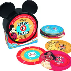 Letra a Letra Disney