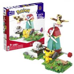 Mega Construx - Bloques De Construcción Pokémon Ciudad Del Viento