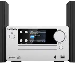 Microcadena Kenwood M-725DAB-S 25W Gris metalizado