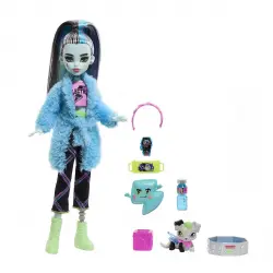 Monster High - Monster High Fiesta de pijamas Frankie Stein.