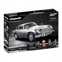 Playmobil - Coche James Bond Aston Martin DB5 - Edición Goldfinger James Bond