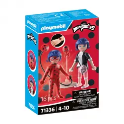 Playmobil - Miraculous: Marinette & Ladybug.