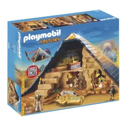 Playmobil - Pirámide del Faraón Playmobil History.