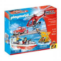 Playmobil - Rescate De Incendios City Action