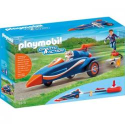Playmobil Sports And Action 9375. Piloto Y Coche.