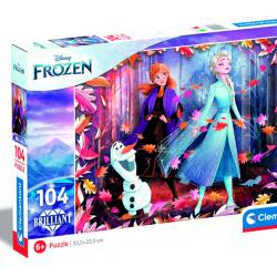 Puzle 104 piezas Frozen