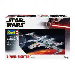 Revell - Maqueta Caza X-Wing Star Wars Revell.