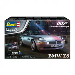Revell - Maqueta James Bond BMW Z8 con accesorios básicos Revell.