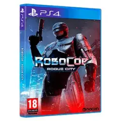Robocop Rogue City PS4