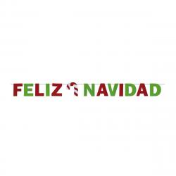 Rubies - Guirnalda Feliz Navidad Fieltro