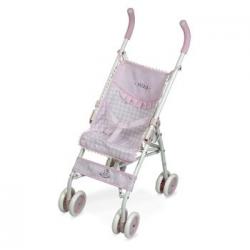 Silla Para Muñecas Grandes Niza 35x45x75 Cm Color Rosa 90146