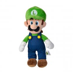 Simba - Peluche Luigi 30cm Super Mario Bros Nintendo