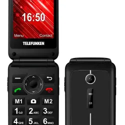 Teléfono móvil Telefunken S430 Negro