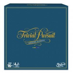 Trivial Pursuit - Trivial Clásico Juego De Mesa Edición Clásica Hasbro Gaming