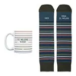 UO Kit Taza + Calcetines Yayo, eres el mejor talla 42-46