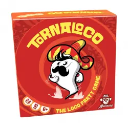 Asmodee - Juego De Cartas Tornaloco