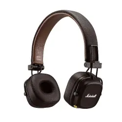 Auriculares Bluetooth Marshall Major IV Marrón