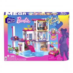 Barbie - Casa Mega Construx Color Reveal Dreamhouse