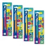 Blíster con 1 Portaminas STAEDTLER Graphite 777 Happy Line 0,5mm – varios colores