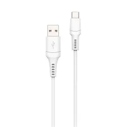 Cable Wefix USB-C Blanco 1 m
