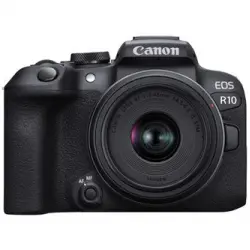 Cámara EVIL Canon EOS R10 + 18-45mm F3.5-6.3 IS STM