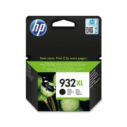 Cartucho de tinta Negro HP 932XL CN053AE