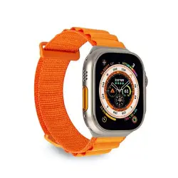 Correa Puro Extreme Band Naranja para Apple Watch 44mm