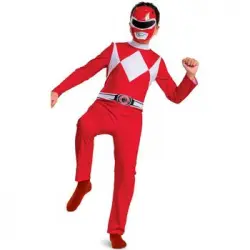 Disfraz De Power Ranger Basic Infantil