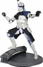 Figura Diamond Star Wars Clone Wars Capitán Rex 30cm