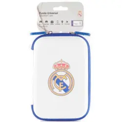 Funda para disco duro 2,5" Real Madrid Fútbol Club