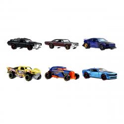 Hot Wheels - Pack 6 Coches De  Legends Tour