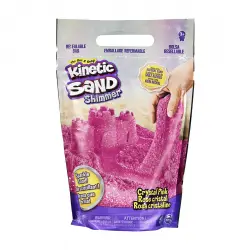 Kinetic Sand - Bolsa de Arena Rosa Cristalino Kinetic Sand.