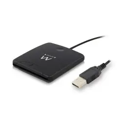 Lector de DNIe y tarjetas inteligentes Ewent EW1052 USB 2.0