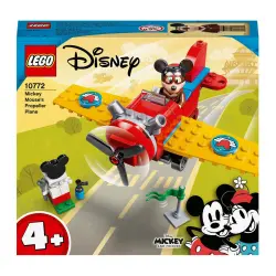 LEGO - Avión Clásico de Mickey Mouse LEGO Mickey and Friends LEGO Disney.