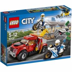 LEGO City Police - Camión Grúa en Problemas